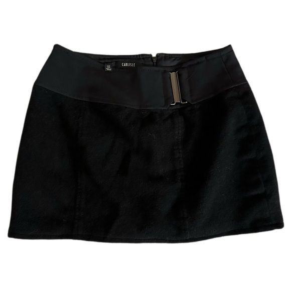 Carlisle Dresses & Skirts - CARLISLE | Black Mini Skirt